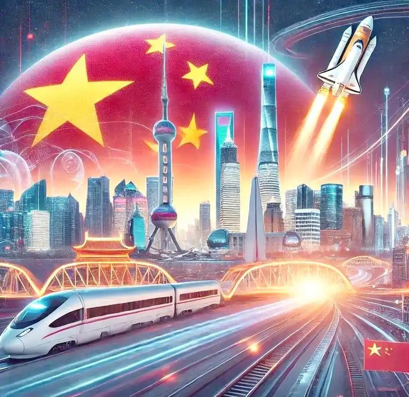 现在的中国给美国的压力比冷战时期苏联给美国的压力大吗？我的答案是肯定的，而且大得