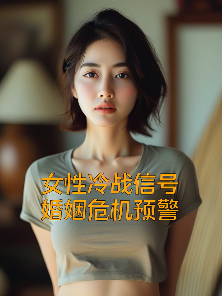 女性冷战信号，婚姻危机预警