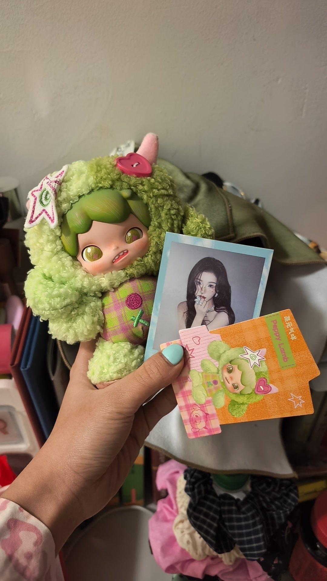 #孔雪儿#❄#孔雪儿ayortoys品牌大使#太可爱了吧，支持雪儿～​