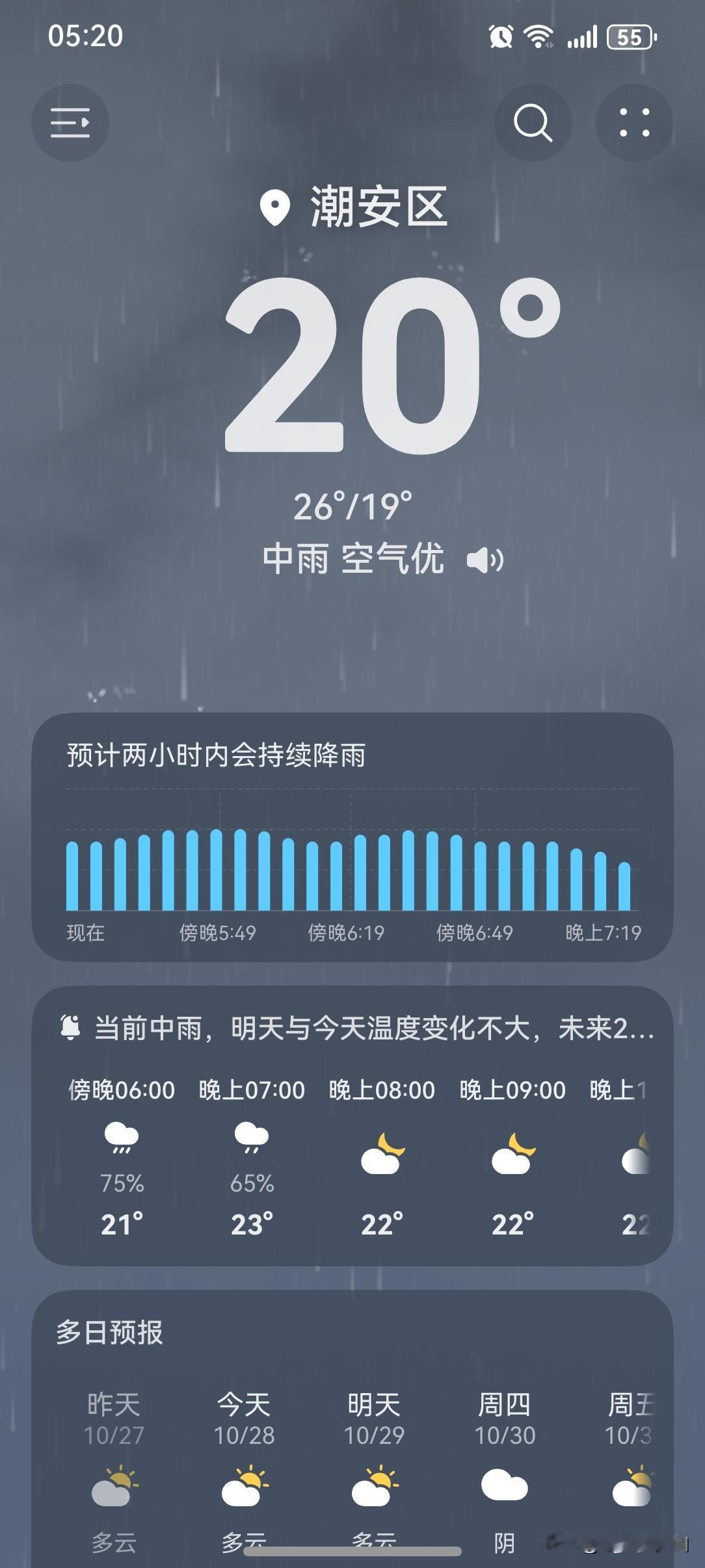 未来几天，广东气温先升后降！短袖、长袖、外套……任意穿！于是街头出现一道
