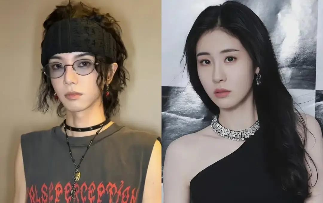 身高一米七三的大老爷们，体重居然跌破了一百斤，华晨宇最近这状态真是让人越看越揪心舞台上的妆容越来越夸