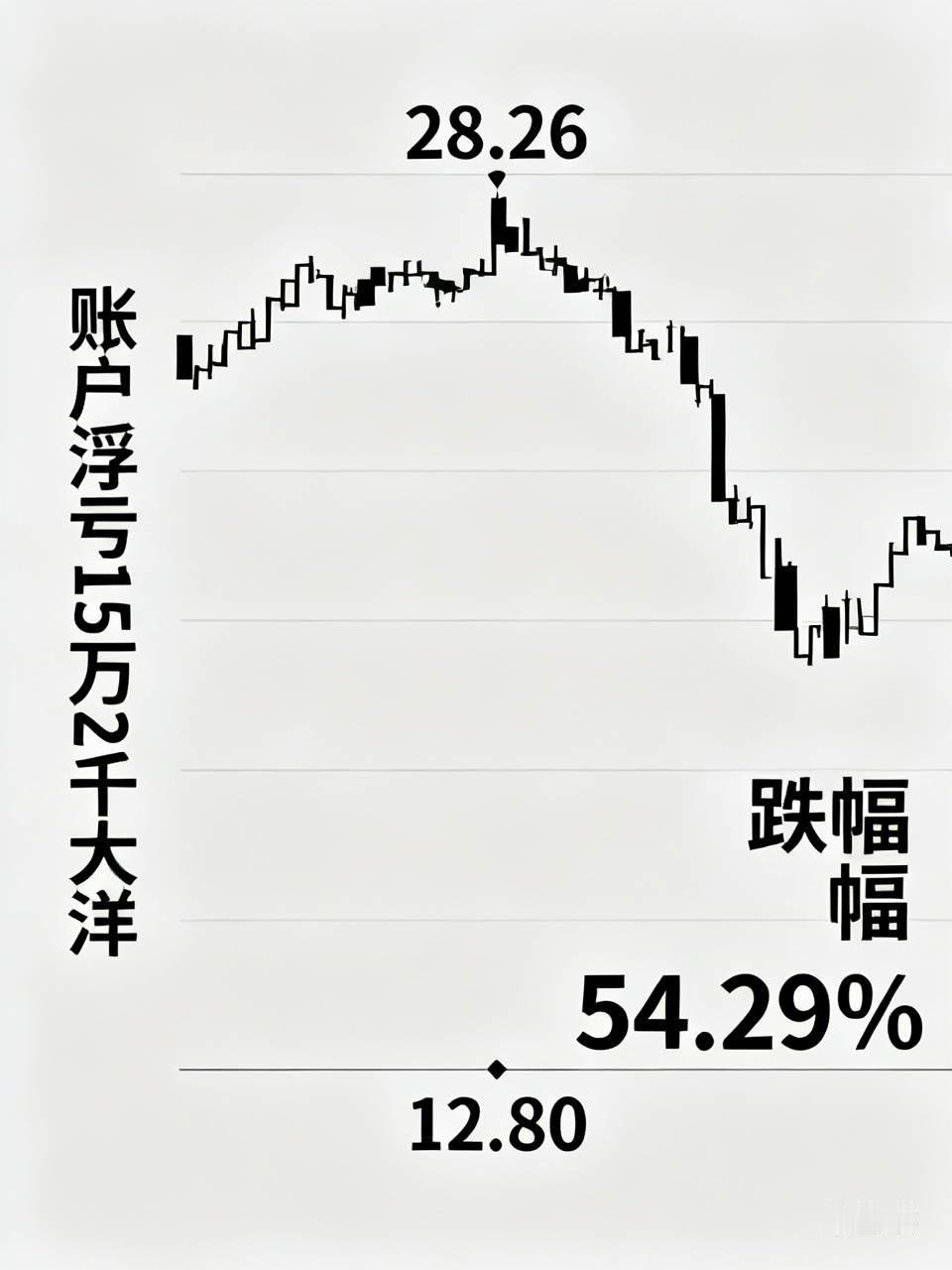 这票从14.72一路飙升到28.26，几乎翻了个倍。有位兄弟心一横，在28块整买