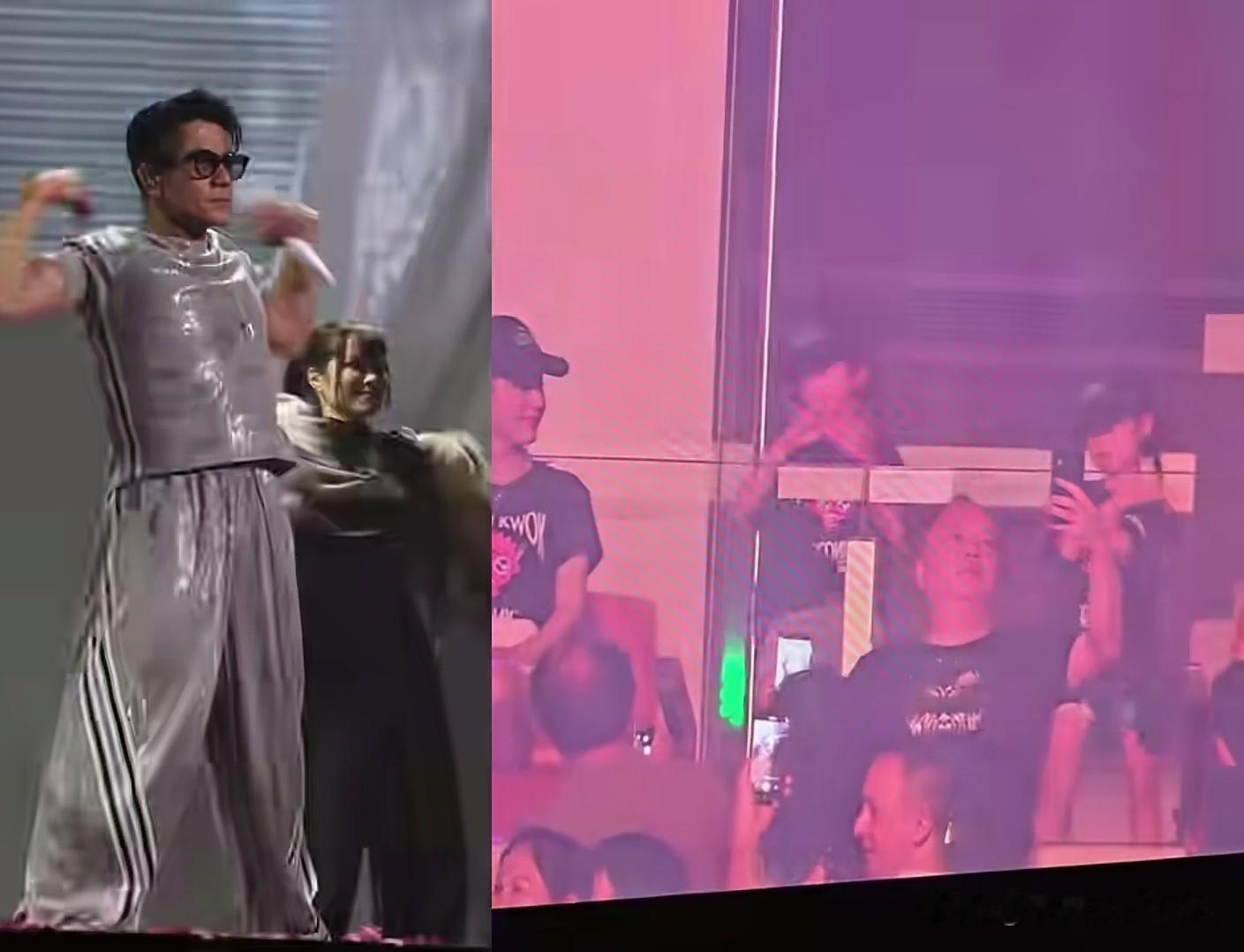 女人幸福的模样是怎么样的？也许方媛可以给您答案。下图是郭富城演唱会的现场。此时的方媛幸福满满，台上是