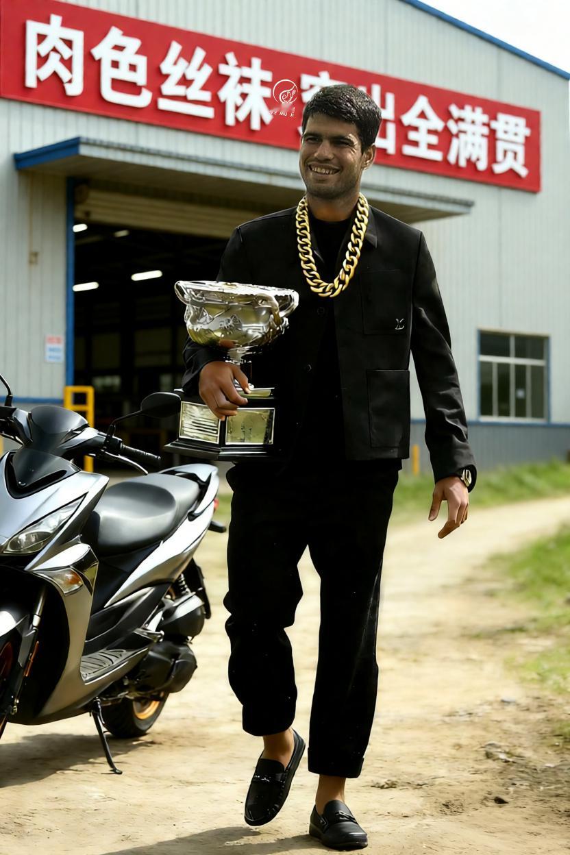 凭借这次澳网拿到的奖金，22岁的阿尔卡拉斯职业生涯总奖金已经跻身历史前五！历史前