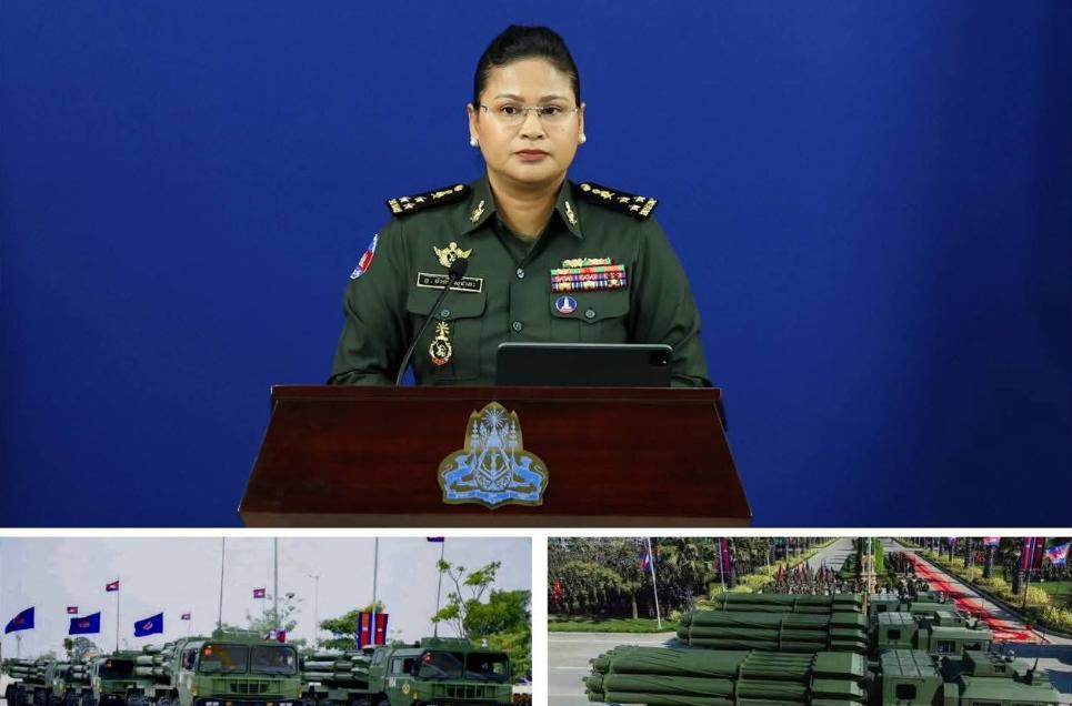 中国制远程火箭炮首次被西方战机摧毁？柬埔寨和泰国两国同时否认。当地时间2025年
