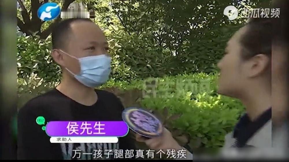 太揪心！河南郑州，男子妻子剖腹产生下女儿第二天，护士在给宝宝洗澡时，宝宝不停啼哭