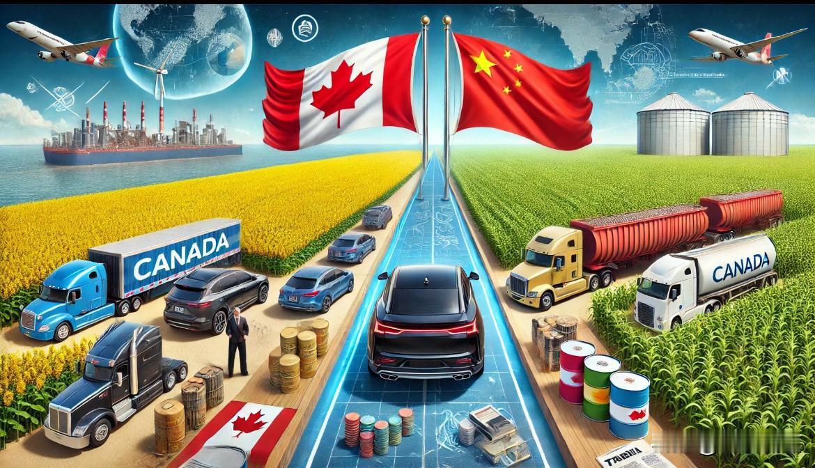 终于认清现实加拿大终于知道中国好了！1月24日，加拿大方面释放信号：油菜籽订