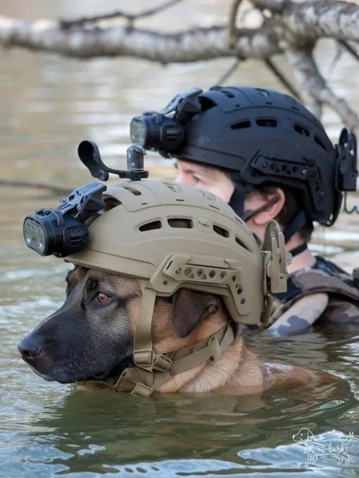 狗狗正在作战🐶​​​