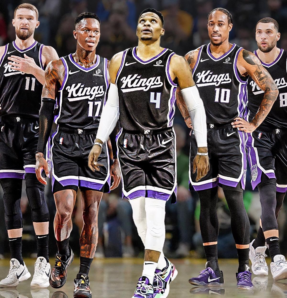 威少：拿着底薪，下场就全力以赴，国王现在的问题不是你能解决，开心打球就是了。施