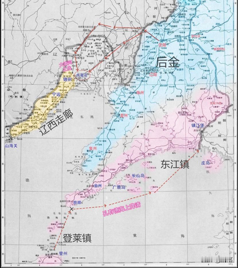 明末哪场战役彻底改变了明清双方的军事力量对比水平呢？我觉得是大凌河之战。明末大