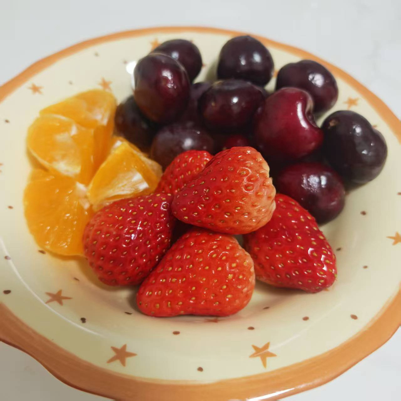 晚饭吃点水果得了👋