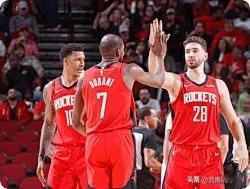 火箭队4分险胜魔术，表现最好的5位也是顺位最高的！1、杜兰特，榜眼出身，24