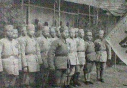 1938年，日军因为怀疑寺内有新四军隐藏，派500多名日军，把江苏隆昌寺围住，日