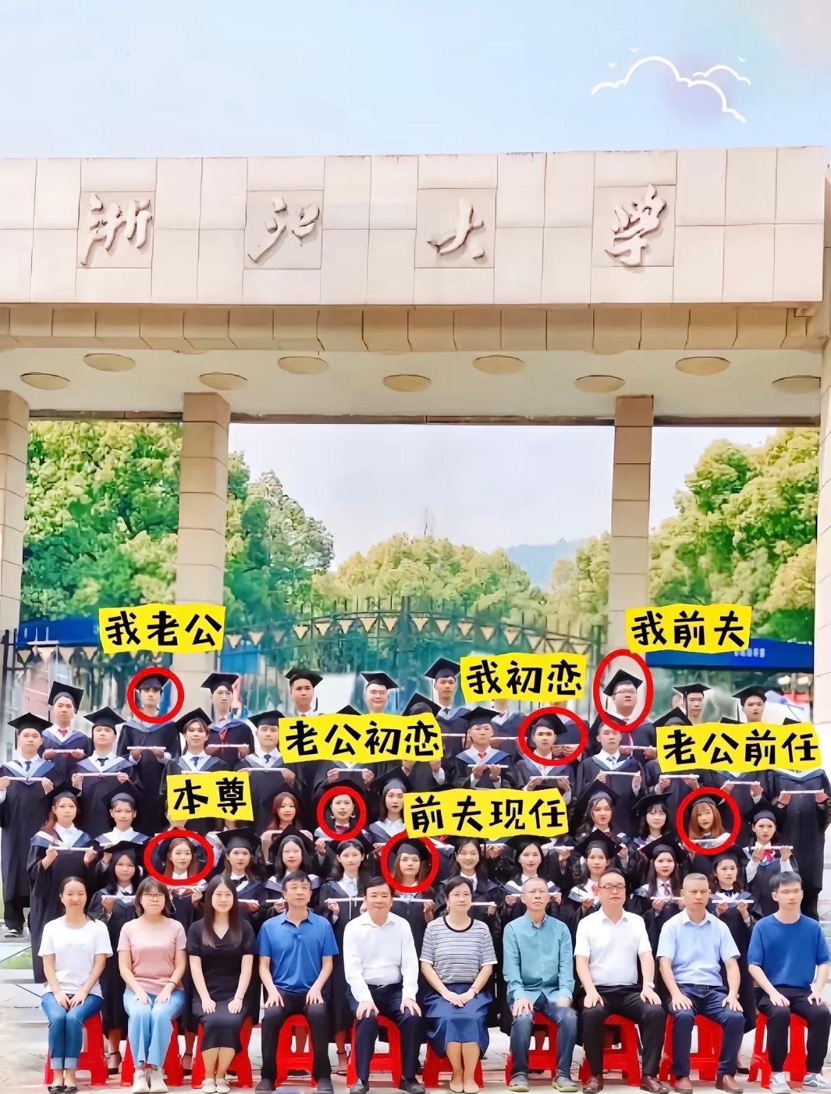 别人是同学聚会，这个硬是整成家庭聚会，班级换乘恋爱。​​​