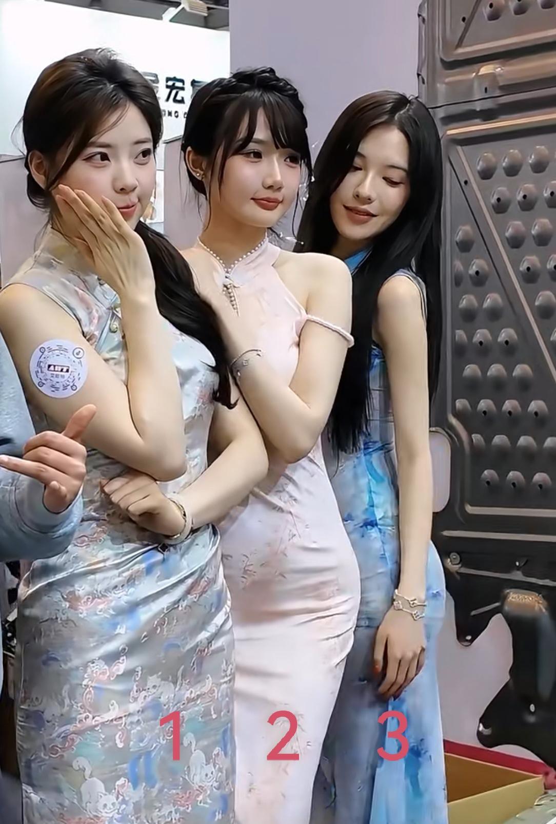 凭第一感觉，你会选谁做你的相亲对象？