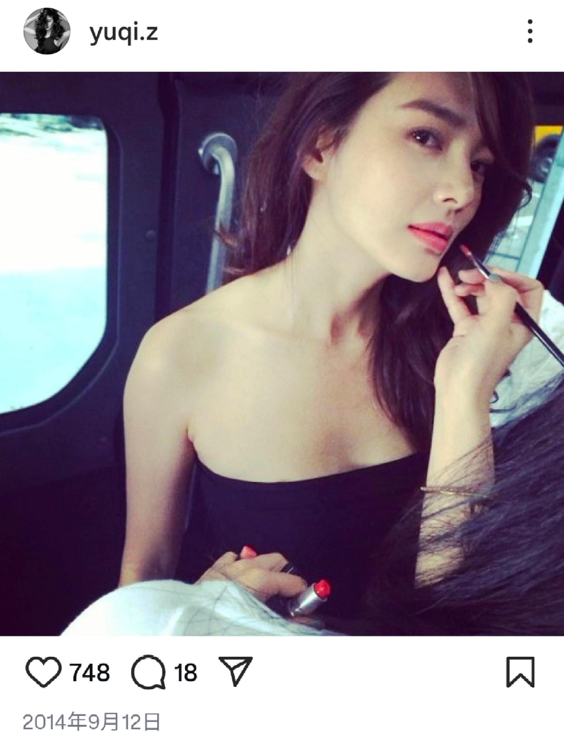 张雨绮早期ins星味好浓！！