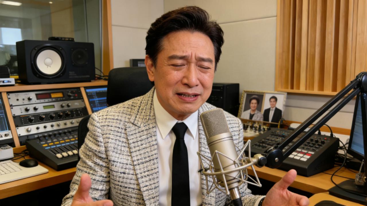 泪崩！吴宗宪直播哽咽喊