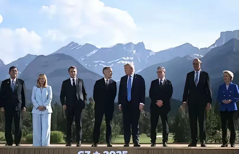 世界还有公理吗？6月17日，美国、英国、法国、日本等七国集团就以色列对伊朗的军