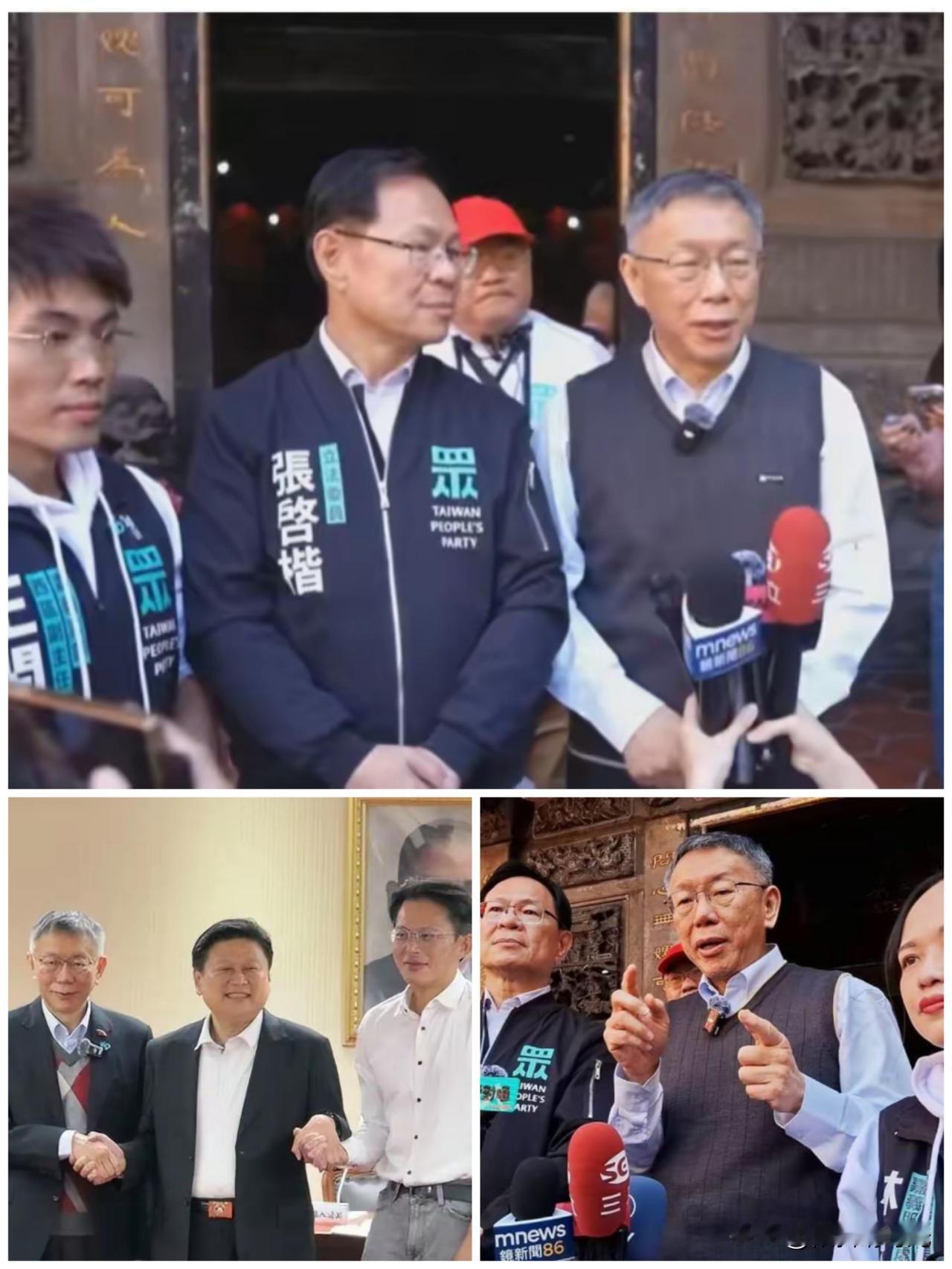 真是出乎所料啊，台湾民众党创党主席竟然能说出这样的话，说他是时而糊涂时而清醒，还