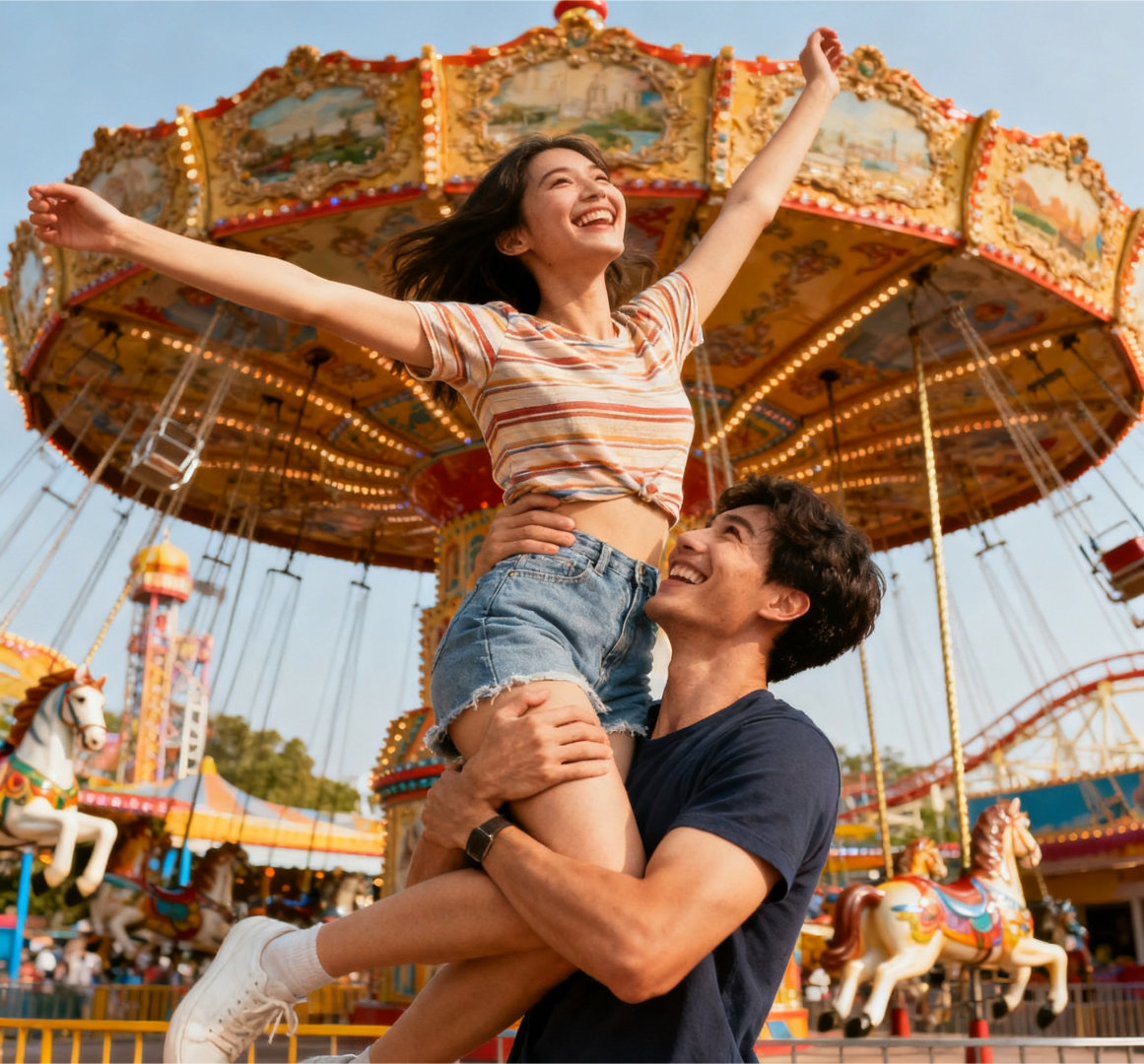 男女恋爱女生切记再爱也不要失去自己。仔细想想大部分年轻人的状态都是：“无爱一身轻