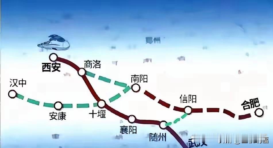 西十高铁预计2026年6月开通，这条设计时速350公里的钢铁巨龙，将让西安到武汉
