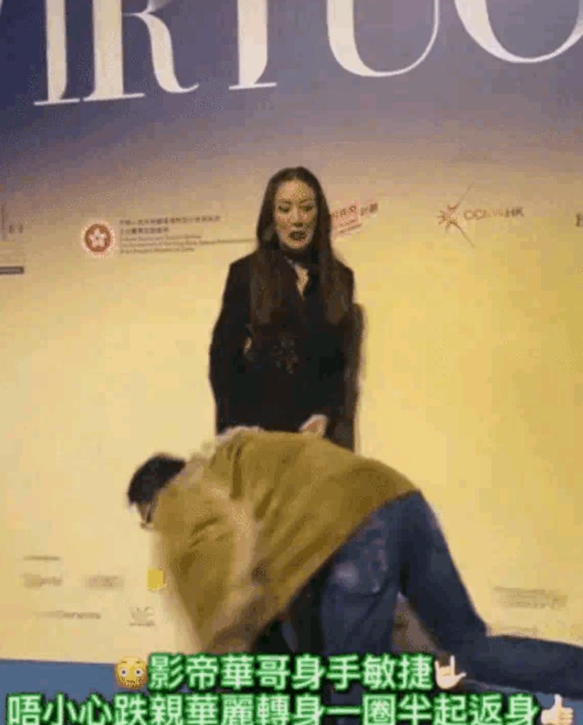 大家发现没，任达华有点不对劲，他都70岁了，摔了一跤，骨折，内脏出血，卧