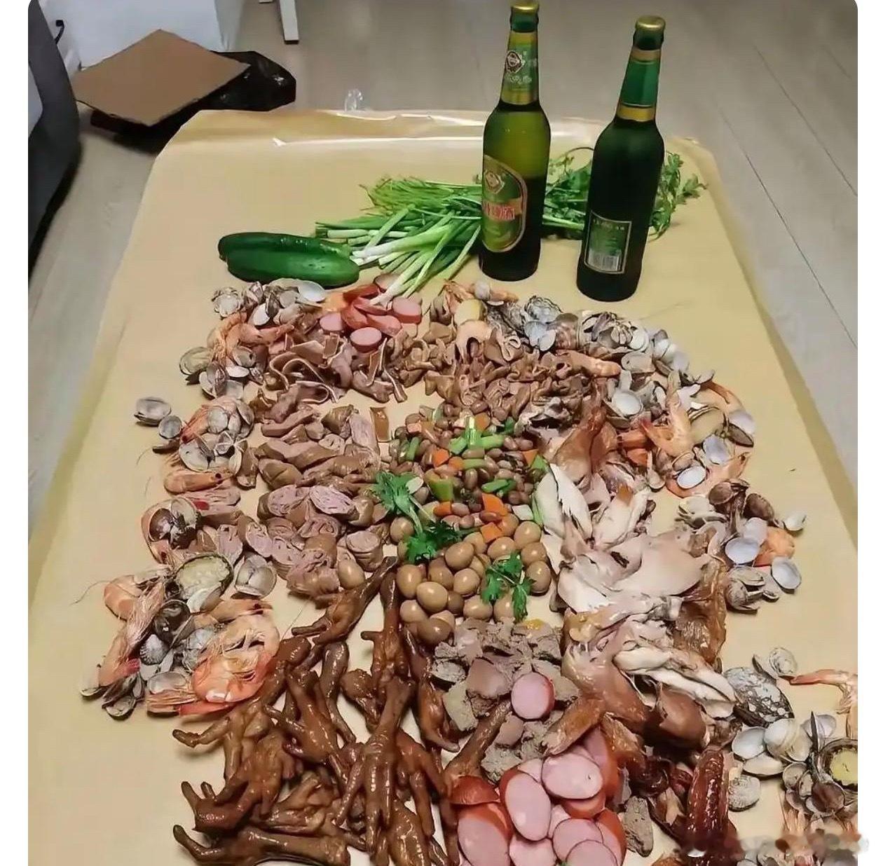 左右2份拼菜如果是你你会选哪个