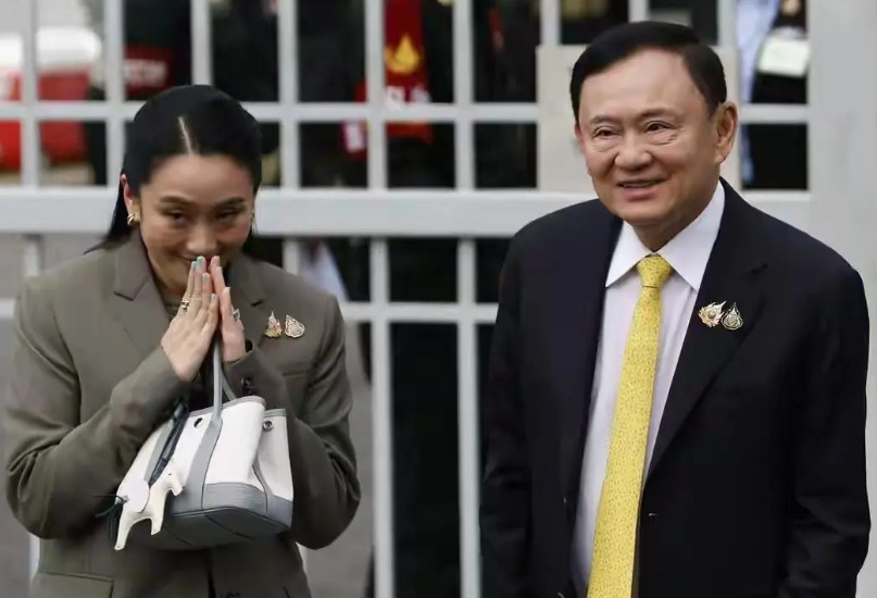 他信根本不是一般人，今天他被泰国法院判决执行一年的刑期后，你看他一位70多岁的人
