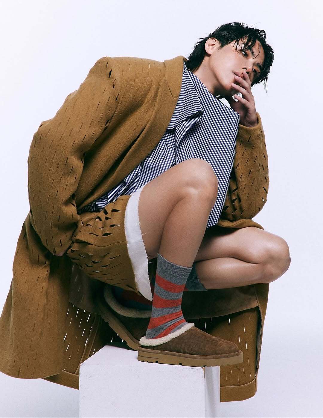 金道勋ELLEKOREANovember2025.11月刊摄影:Ch