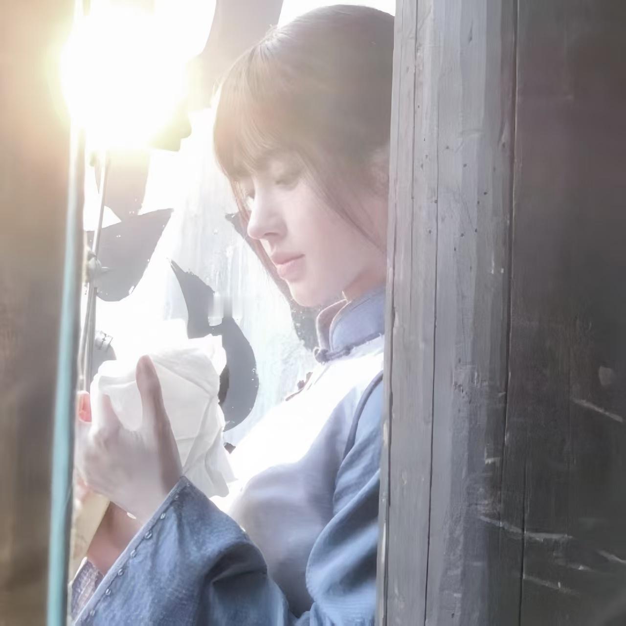 齐刘海迎来了最适配它的主人.🐰鞠婧祎专栏·婧祎祎祎祎