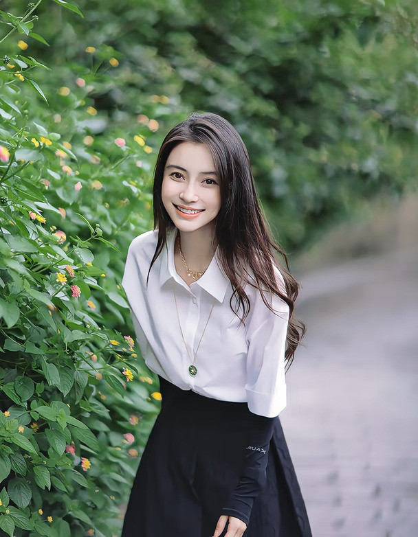 杨颖私服还是那么美