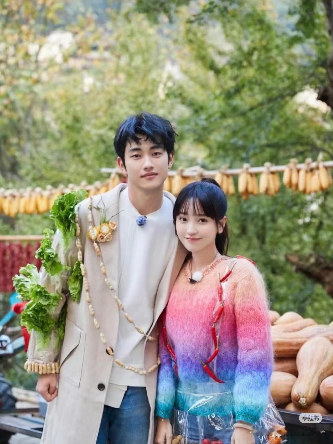 陈妍希也羡慕金莎吧因为她的姐弟恋是演的而金莎谈的姐弟恋是真的！都说金莎和孙丞