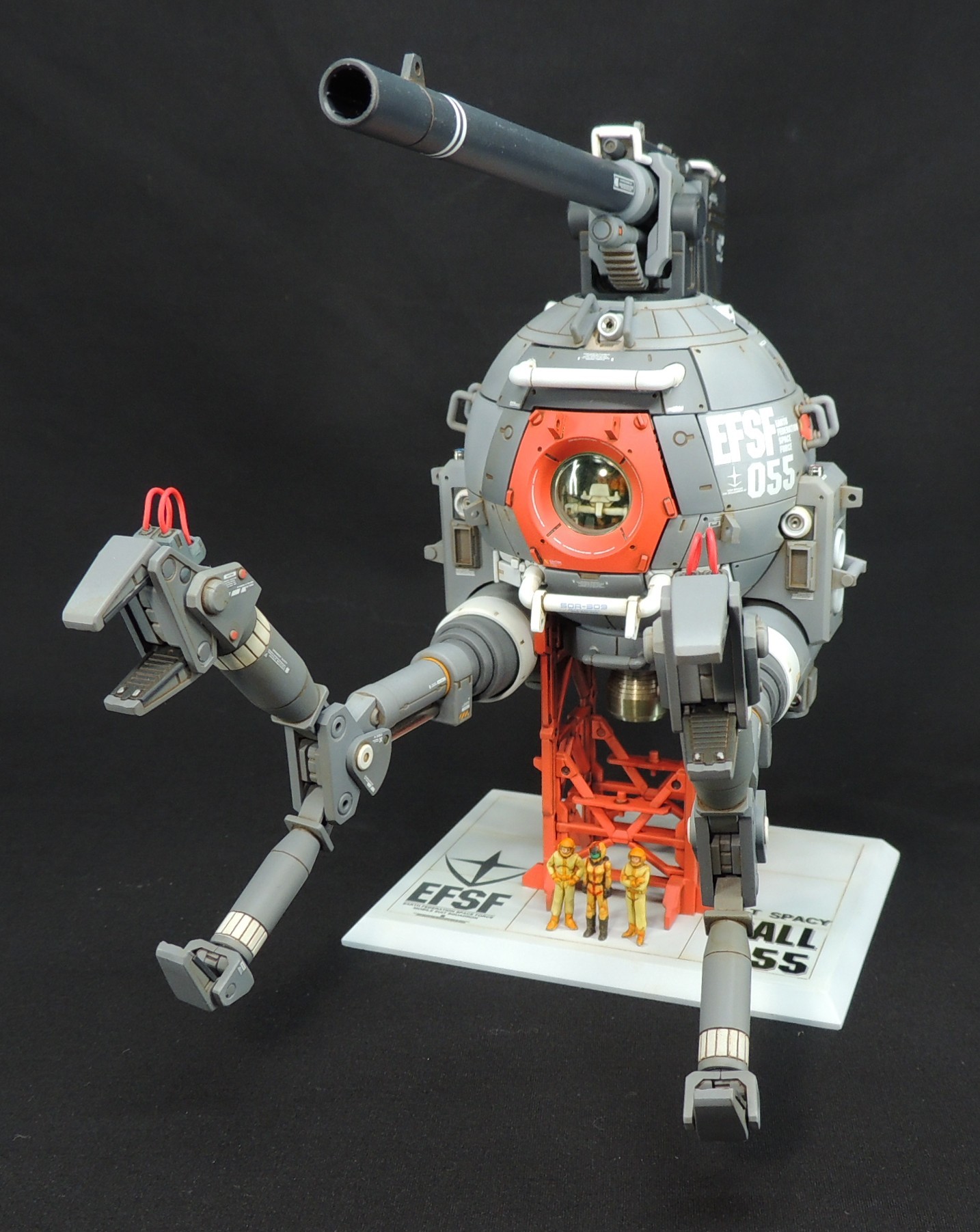 MG铁球小场景（byあやぽん）高达模型高达模型