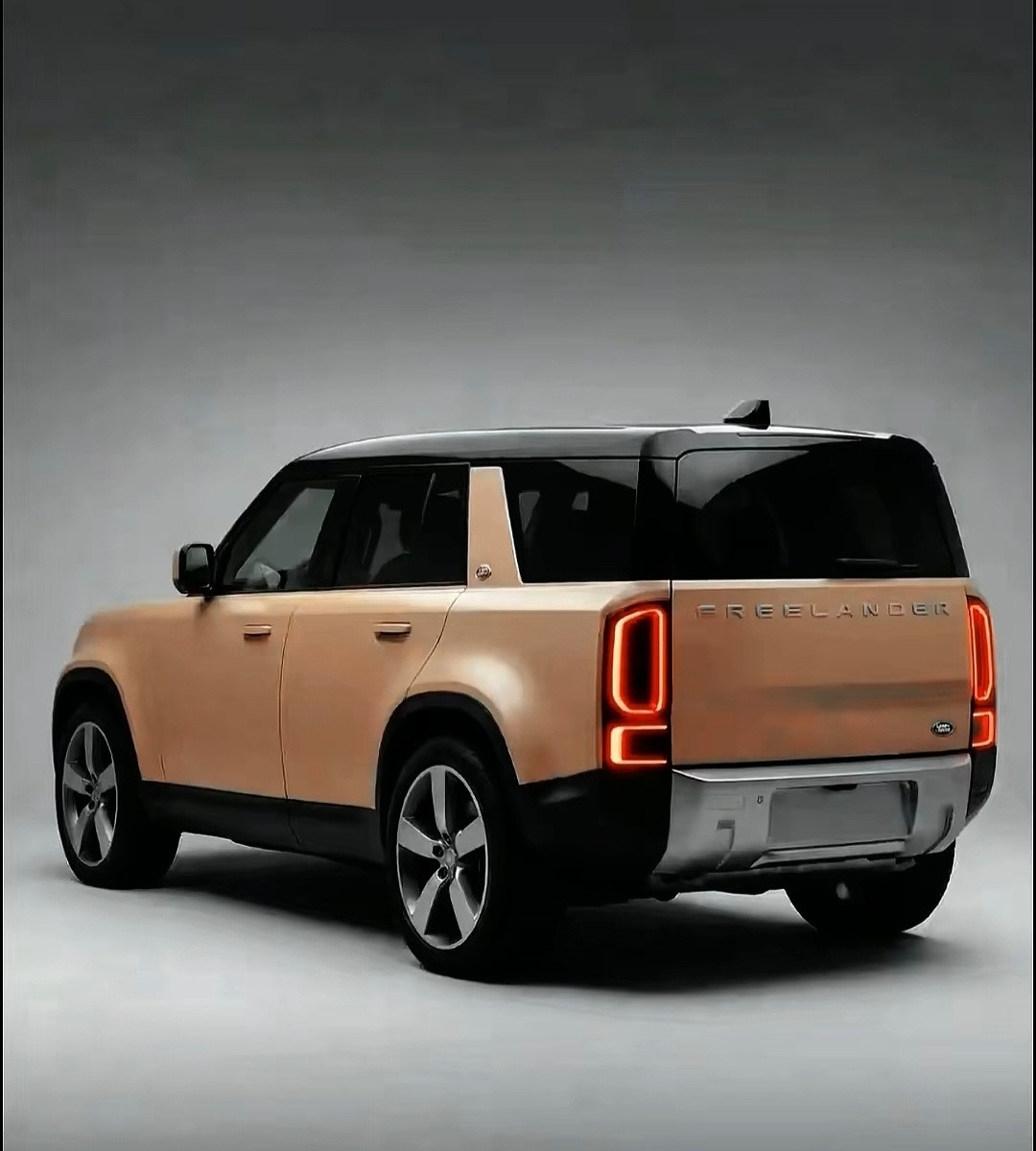 路虎神行者Freelander，会长成这个样子吗？百家车坛