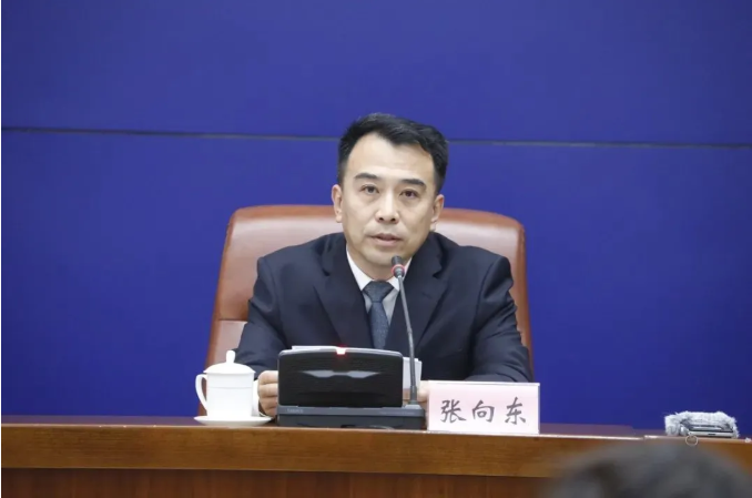 拟进一步使用的济南市管干部张向东, 新职明确