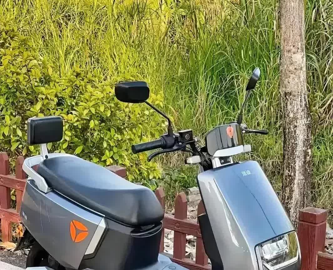 我邻居昨天急着回老家，说便宜处理摩托车。我正愁没代步工具，脑子一热直接掏300块