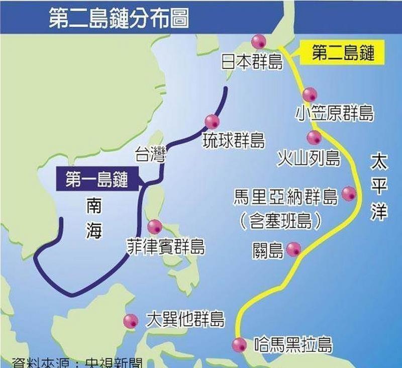 统一台湾，“留岛不留人”可不仅仅只是一句玩笑话。其实美军已经逐步开始退出第一岛链