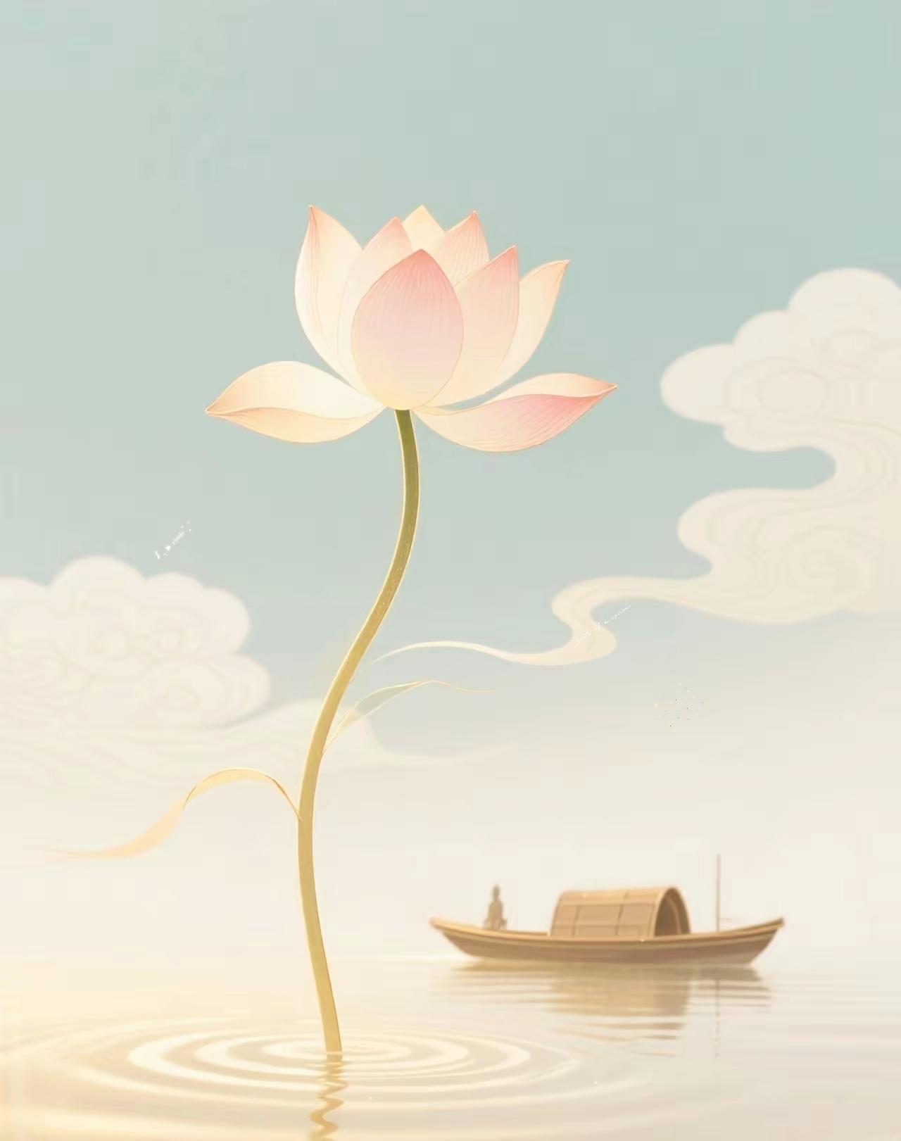 一位禅师曾说：心乱的时候，你不需要做什么，只需念一声佛号。别误会，这不是迷信，