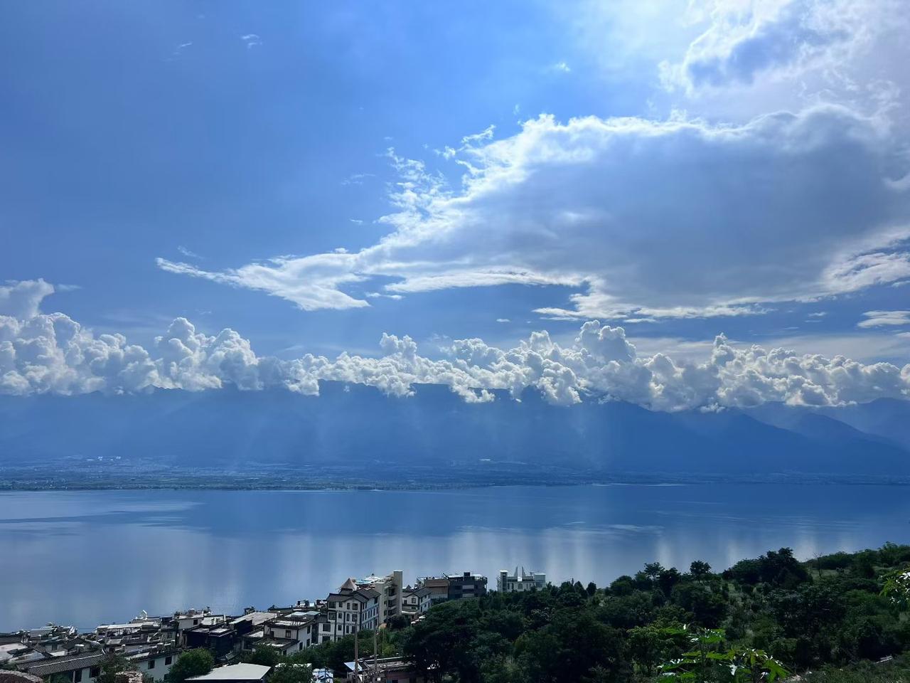 每日洱海洱海独自打卡