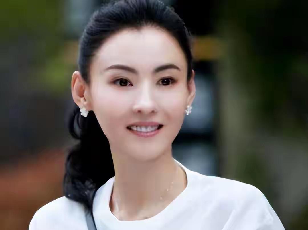 张柏芝如今的现状，给所有人都上了一课，不管你多漂亮、多有钱，名气有多高，经历