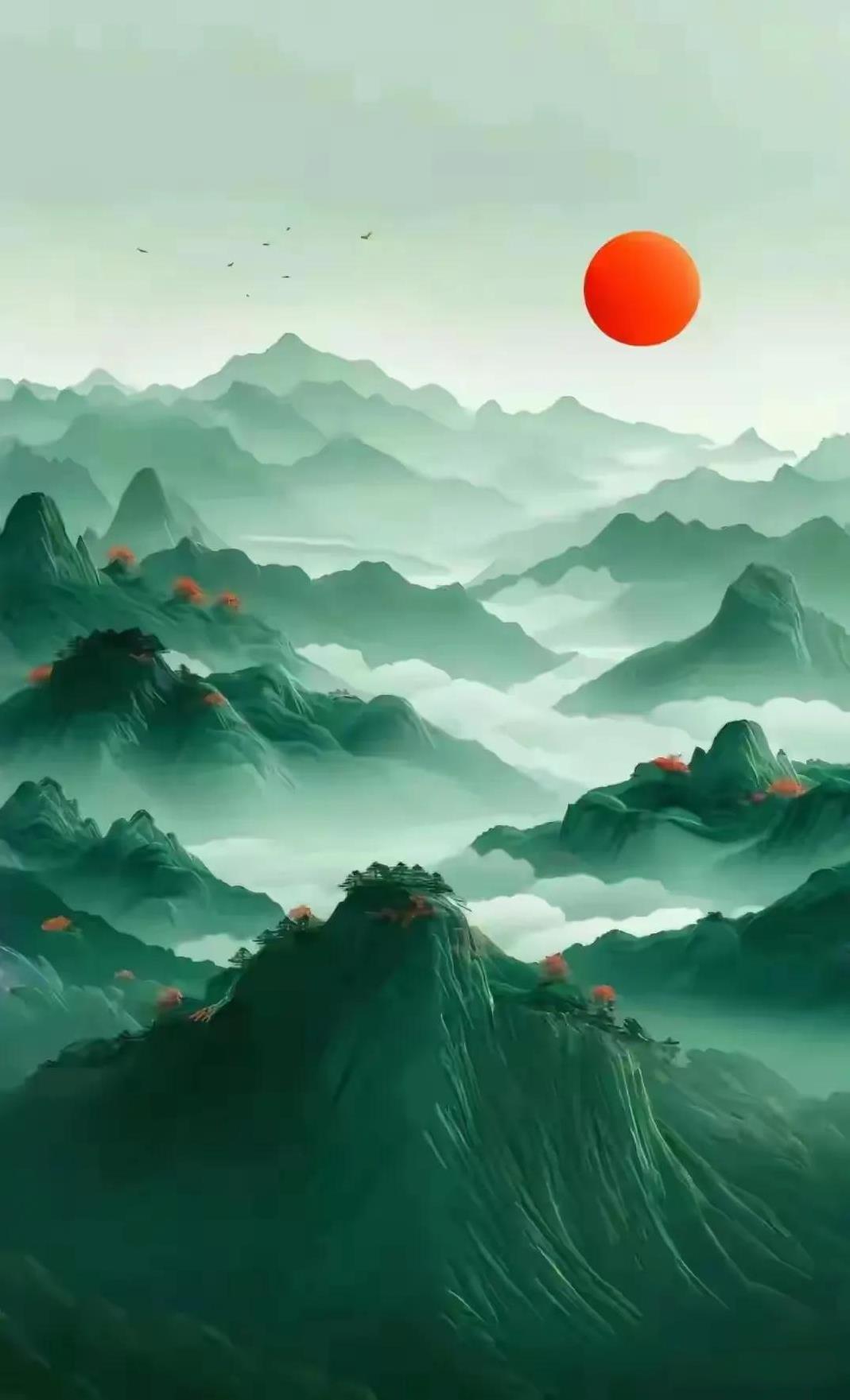 被这9段话给治愈了:1，人这一辈子，只要没有大病，孩子平安，父母安康，夫妻和睦
