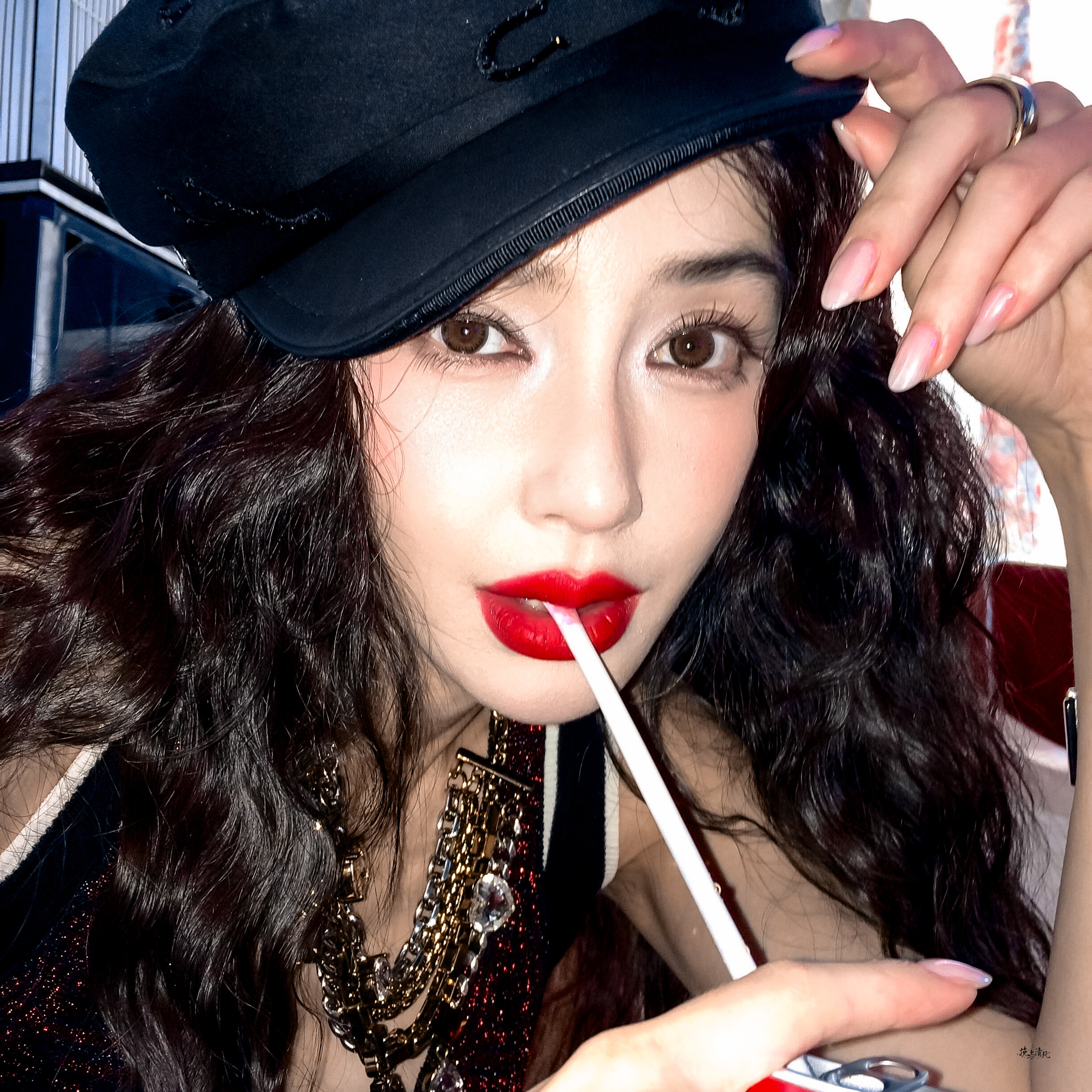 🔸angelababy｜VOGUEChina完全就是一组ins氛围感女头?