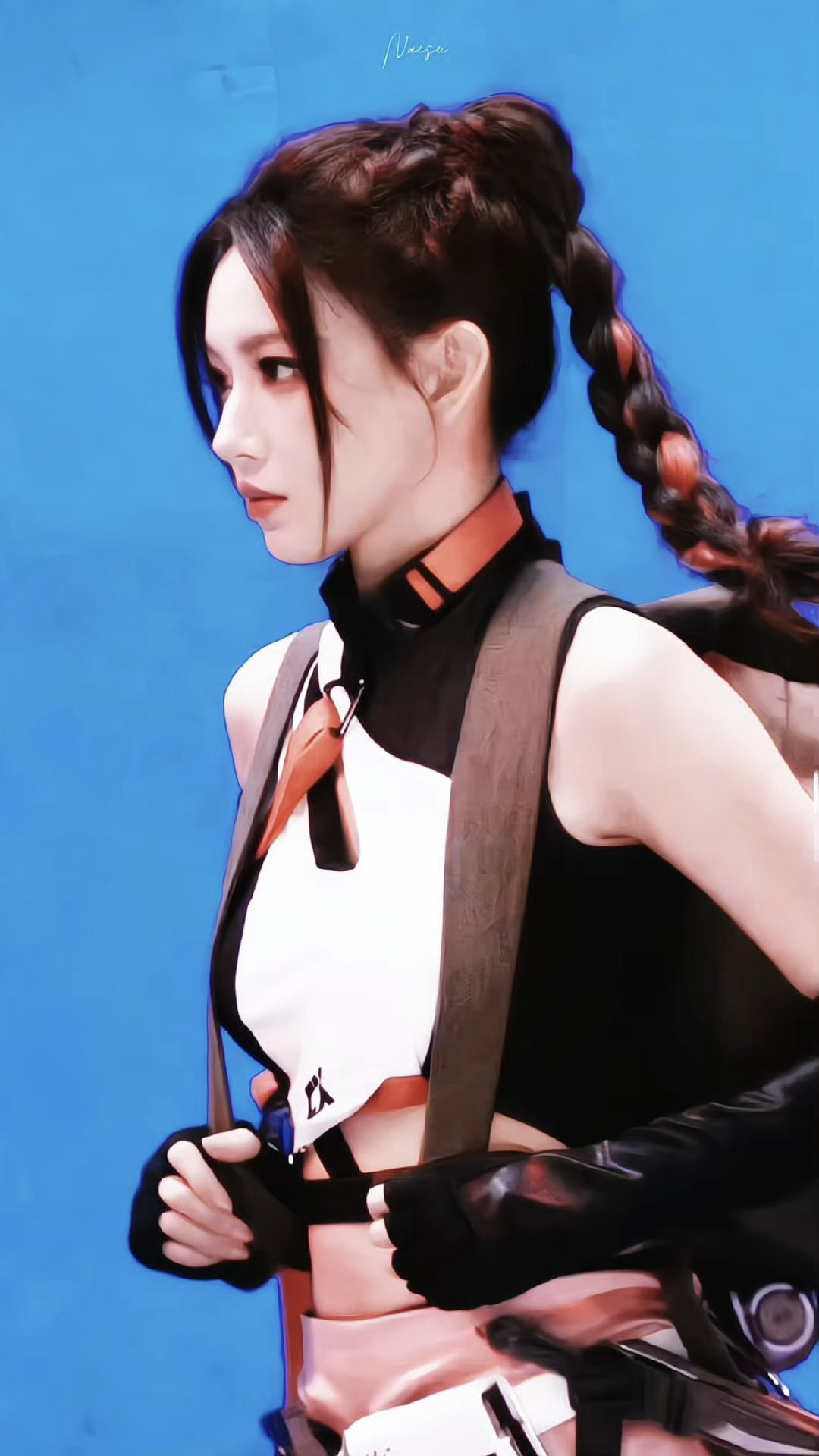 无限流小说女主感要溢出屏幕了建模怪你赢的彻底啊……#程潇#🩵#最新潇息#​