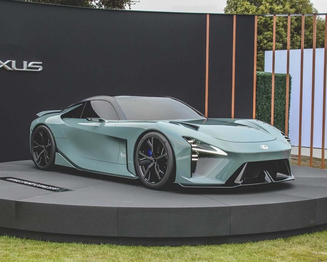雷克萨斯LFA和LC500混合体概念车​​​