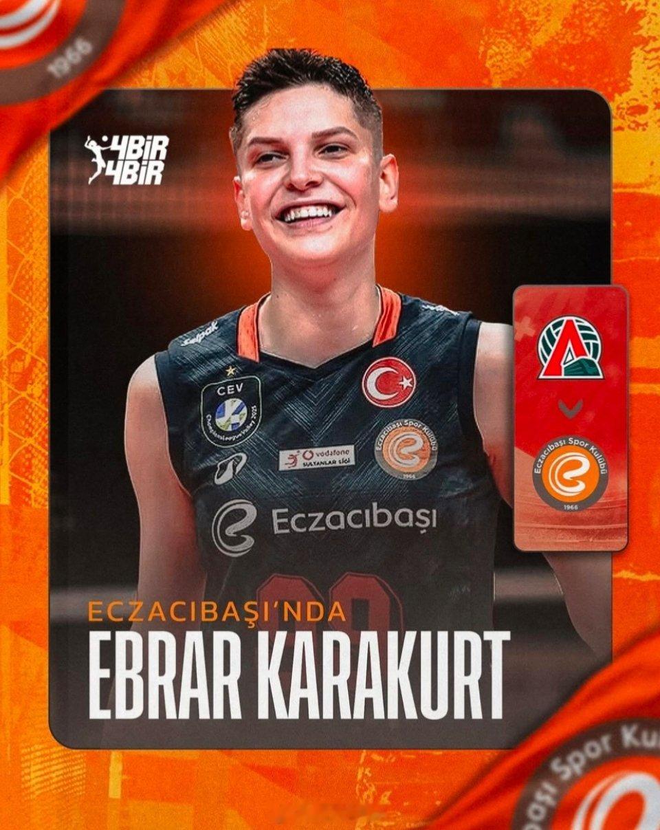 女排哟呵，表弟卡拉库尔特离开🇷🇺俄超回到土耳其🇹🇷，火车头🚅