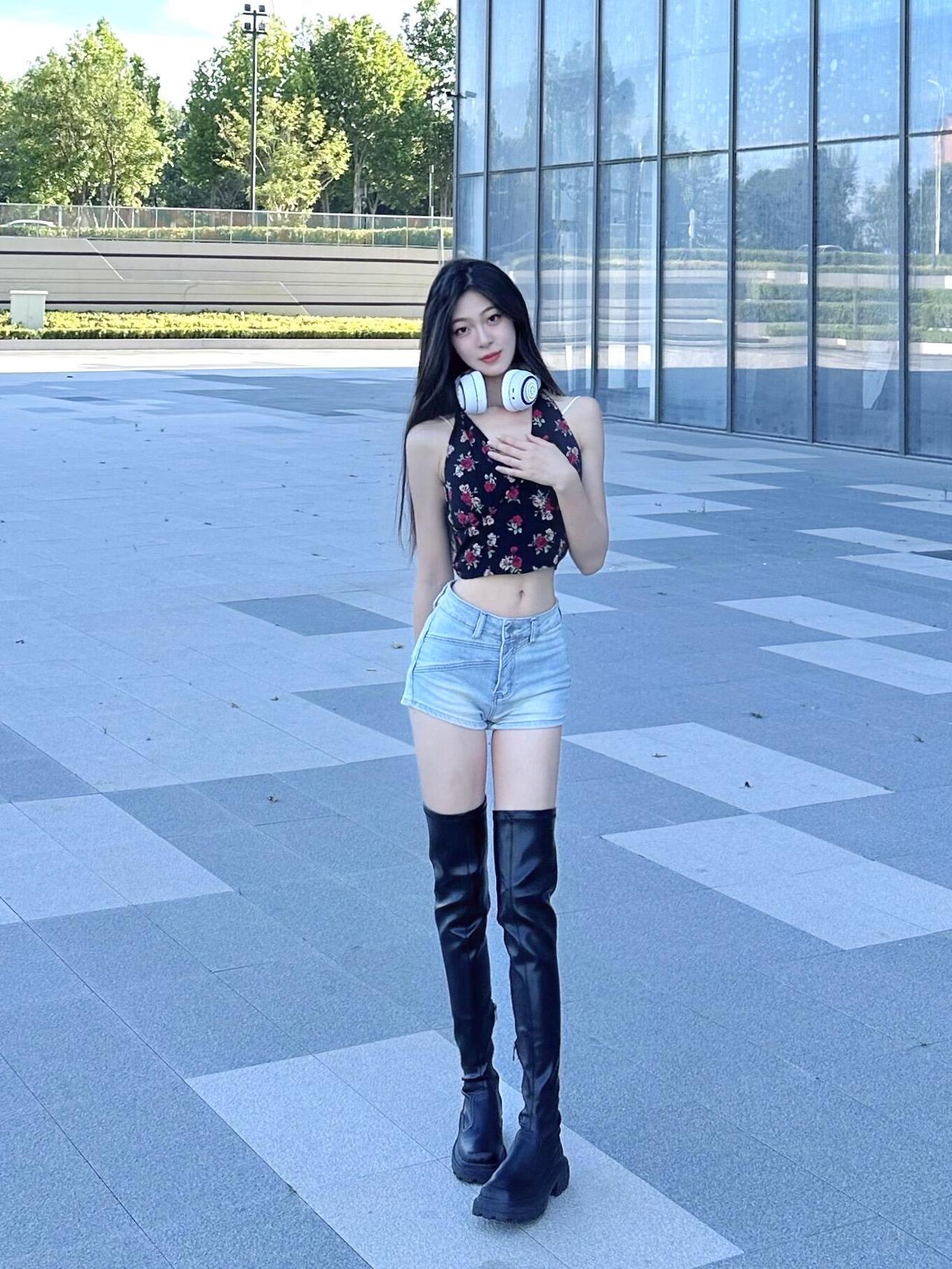 分享你见闻过的绝色美人！