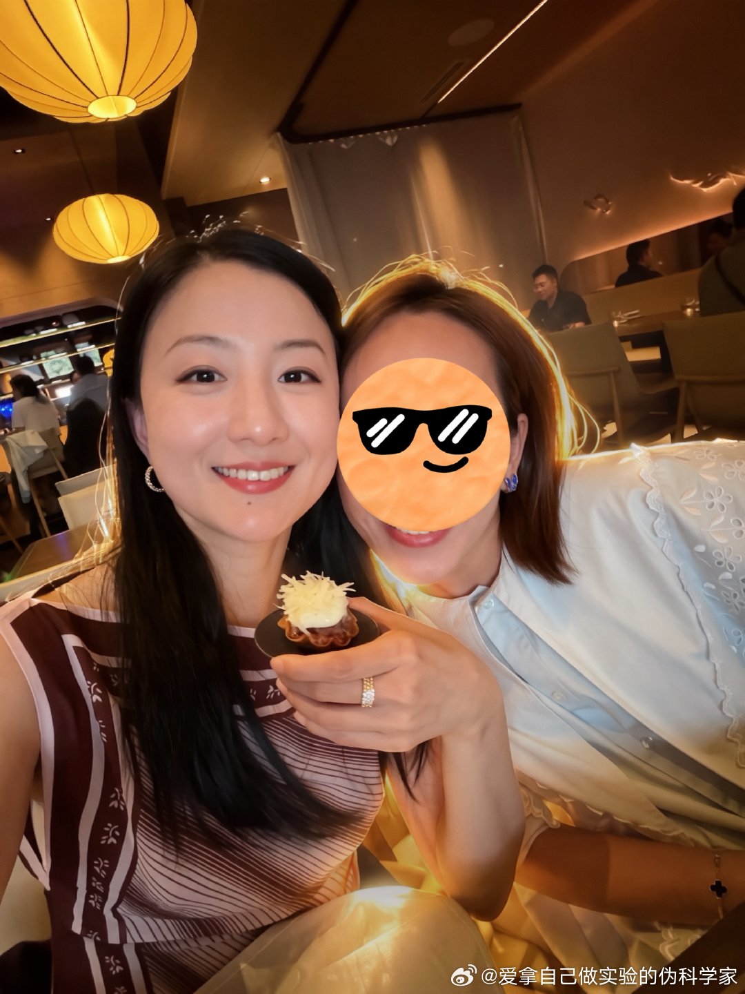 亲闺蜜给图都是直接帮我P好😆​​​