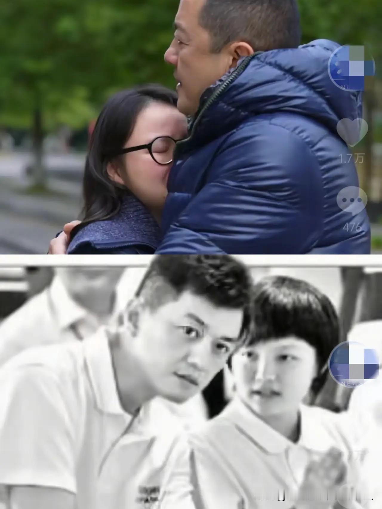 一觉醒来，刷到李亚鹏公开“第四个女儿”的视频，两人相拥而泣的画面太好哭了！这