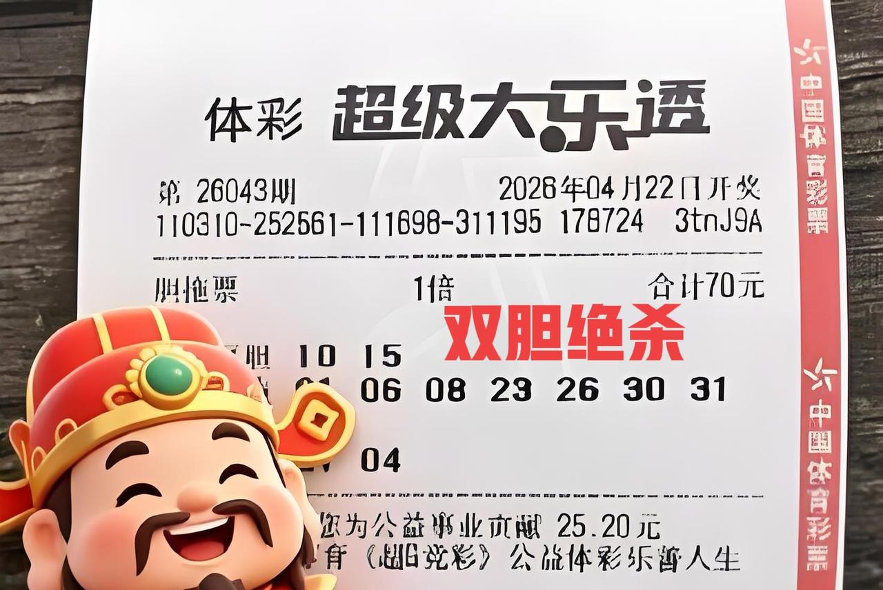 这里有重复的胆码，但是总共7个胆码全都不要，尤其是后区独胆03，直接绝杀！要像主