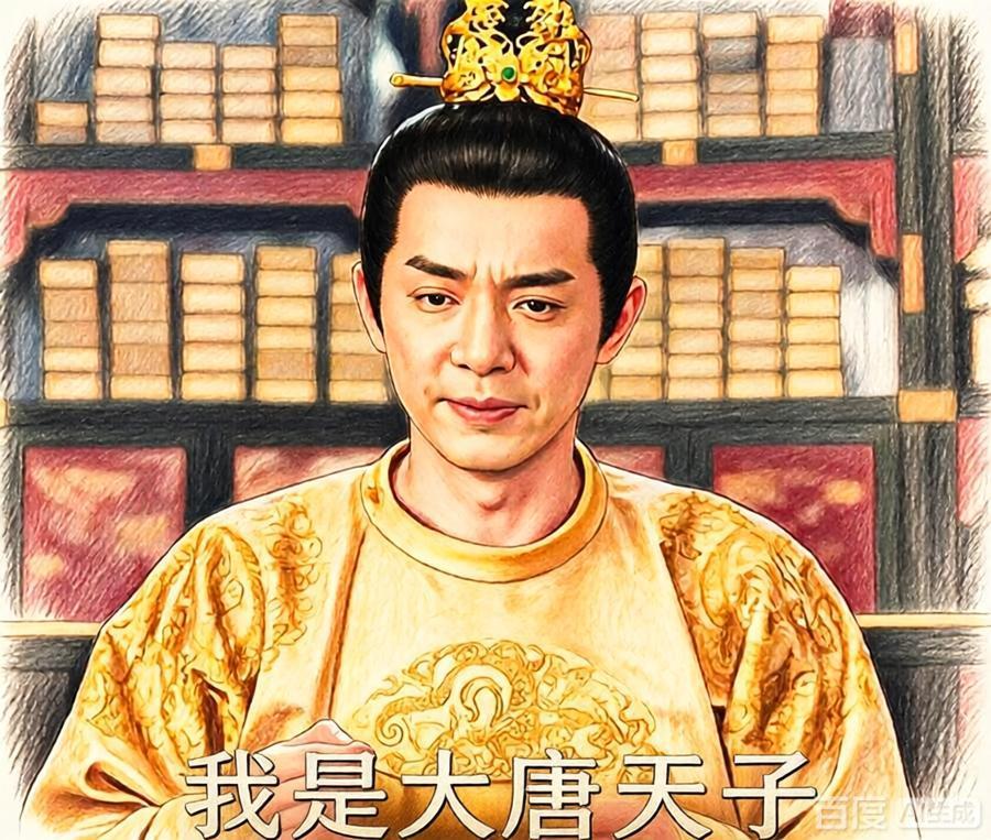 李隆基确实是他爹的三儿子，但是，若从他的祖父李治那里论，他是长子长孙，这才是他的